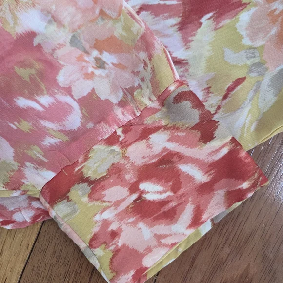 Vibrant Floral Long Sleeve Maxi Dress - Picture 5 of 9